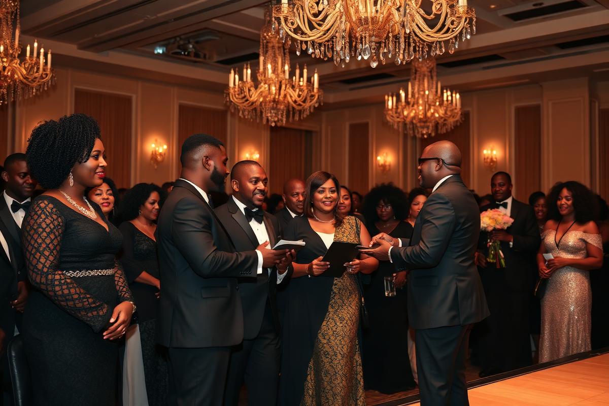 Afro Utah Awards Night ceremony