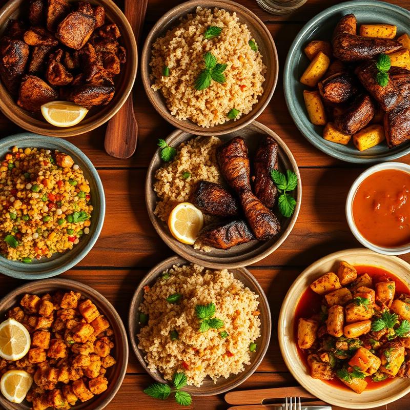 Afro Cuisines