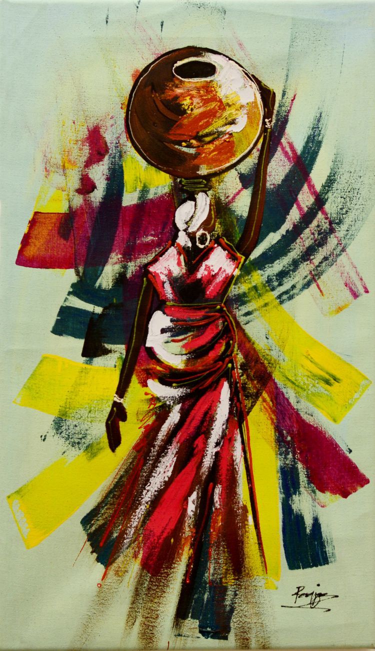 Ghanaian Art Work